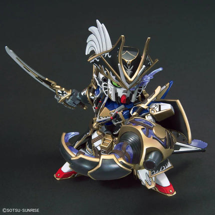SD Gundam World Heroes 04 Benjamin V2 Gundam BANDAI SPIRITS: Hobby