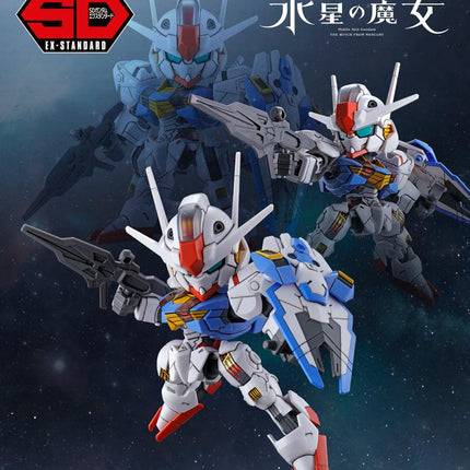 GUNDAM - SD Gundam Ex-Standard Gundam Aerial - Model Kit BANDAI SPIRITS: Hobby