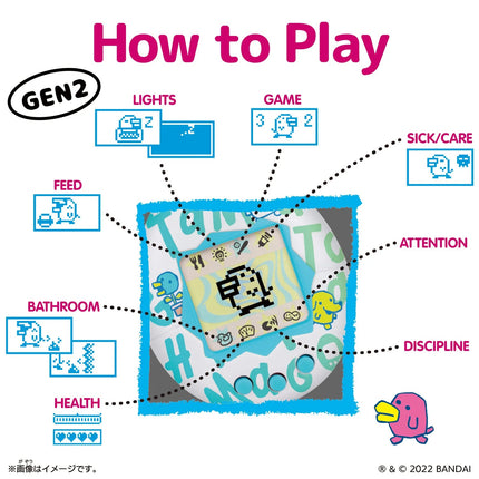 TAMAGOTCHI Original - Tama Café Bandai