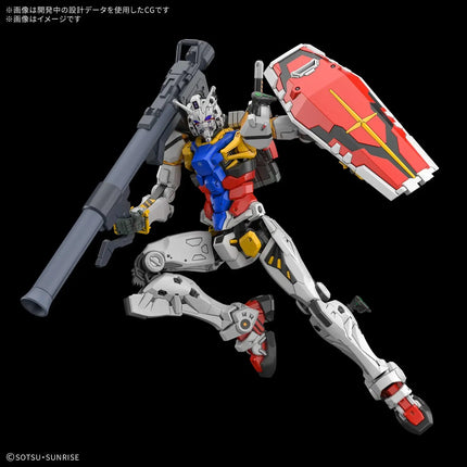 GUNDAM - HG 1/144 White Gundam - Model Kit Bandai