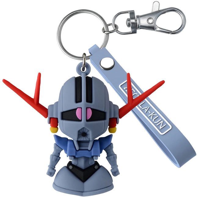GUNDAM - ZEOPLA-KUN - 3D Rubber Mascot Keychain BANDAI SPIRITS HOBBY